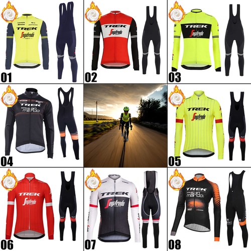 Fleece radtrikot set herren - set,