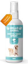 HelloAnimal DENTAL Spray Hunde Katzen schneller Zahnsteinentferner Zahnpflege