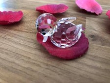 SCS Original Swarovski Figur Erpel Ente  Nr. 012531