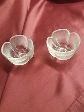 2 x "Rosenthal" "Form ohne Namen" Kerzenhalter / Leuchter