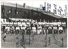 Olympia 1972 - 24 Autogramme