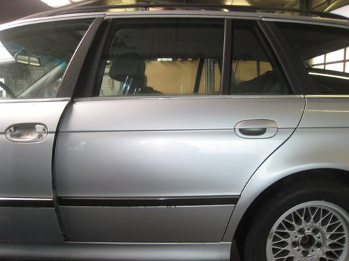 Tür hinten links bmw 528i - links,