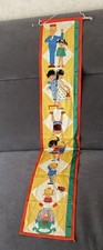 Stoff Messlatte für Kinder Vintage