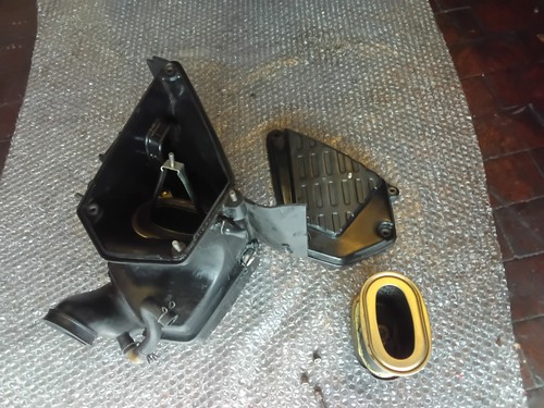 Honda xl500r luftfilterkasten - ,