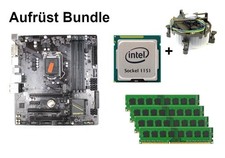 Bundle Gigabyte GA-B250M-D3P + Intel Core i7 + 8GB - 32GB RAM