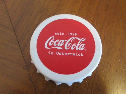 Coca cola flaschenöffner - coca-cola,