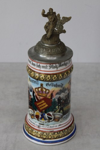 Bierkrug weltkrieg - bierkrug, 1.