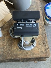 Karl Stahl Kran Laufkatze KT System 2000 Doppelstrom Abnehmer