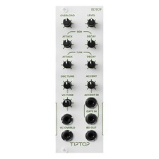 Tiptop Audio BD909 White - Drum Modular Synthesizer