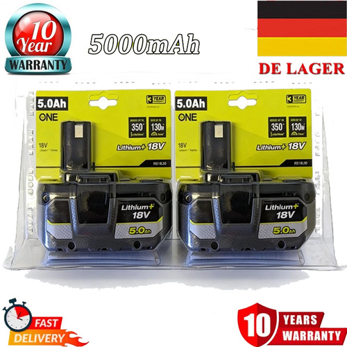 18v 5ah original akku für - 18v,