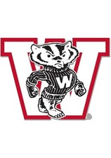 Wisconsin Badgers Car Magnet