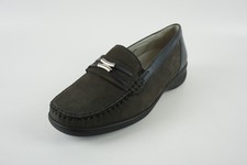 Waldläufer Schuhe Damen UK Größe 5,5 EU 38,5 Slipper Halbschuhe Braun Weite M