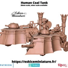 Fantasy Wargaming Human Coal