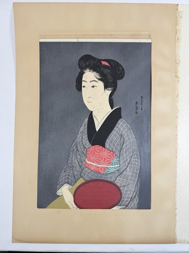 Japanese woodblock print - japanese,
