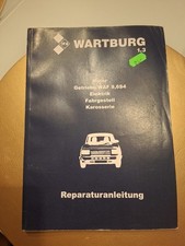 Wartburg 1.3 Reparaturhandbuch