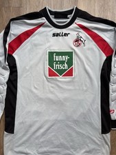Saller Torwart Trikot 1.FC Köln Saison 2003/2004 mit Schumacher Aufdruck - XXL