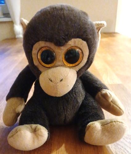 Affe mit glubschaugen - affe,