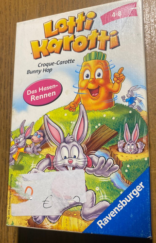 Kinderspiel lotti karotti - -, karotti-