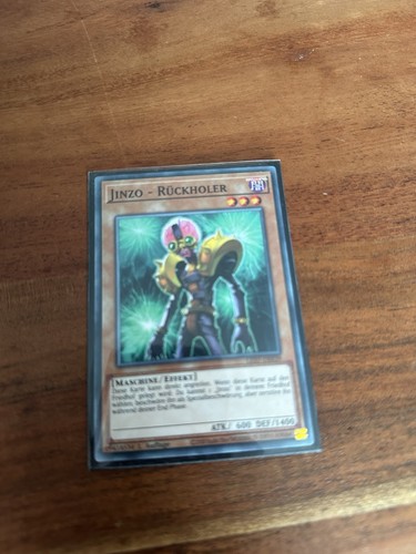 Jinzo rückholer - yu-gi-oh,