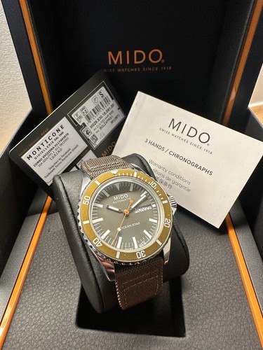 Mido ocean star tribute - tribute, herren