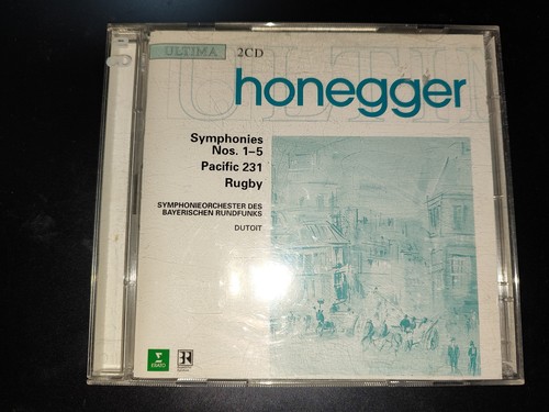 Honegger symphonies nos - symphonies,