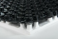 Noppenplatte Fussbodenheizung | 11 mm Dämmung WLG035 | Rohr Ø 14-16 mm | 10 m²