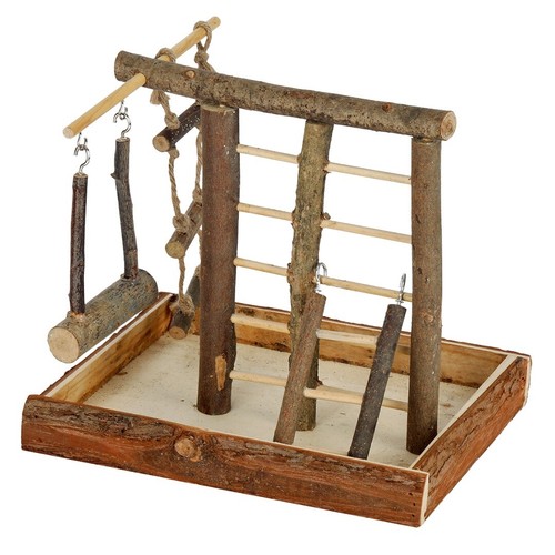 Vogelspielplatz bobo holz - bobo,