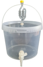 Kompletter Gärbehälter