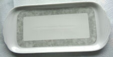 Winterling* Cascade grau ♥Kuchenplatte♥Königskuchenplatte*35 x 15 cm*TOP Zustand
