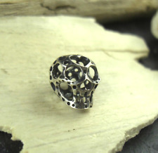 Original Trollbeads Mexican Sugar Skull TAGBE-20162 Silber 925