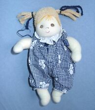 Sterntaler Stoffpuppe Puppe Magdalena Mädchen mit Anzug blau weiß 21 cm