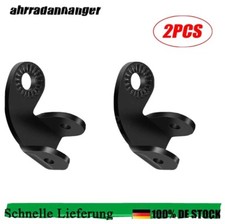 2tlg Fahrradanhänger Kupplung für Anhängerkupplung Hundeanhänger Kinderwagen