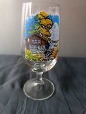 Biertulpe Sächsische Schweiz Amselfall DDR Glas Bier Tulpen Bierglas 0,2l