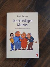 Die schrulligen Metzkes v. Paul Bouren 30 heitere Geschichten Taschenbuch