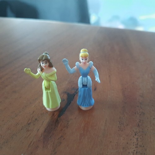Mini polly pocket - polly, 2xfiguren