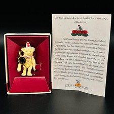 STEIFF Zinn Miniatur BÄR TEDDY CLOWN 1926 | Sehr gut | GESCHENKIDEE
