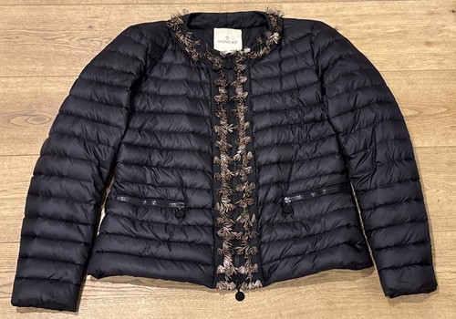 Damen daunen jacke moncler - daunen-, jacke/