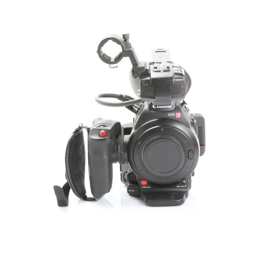 Canon eos c100 - canon, ii