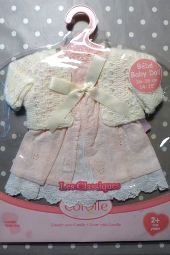 Corolle puppenkleid - fa.,