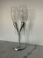 Twin Champagner Gläser Moet &  Chandon, Philippe Di Meo Creation Design