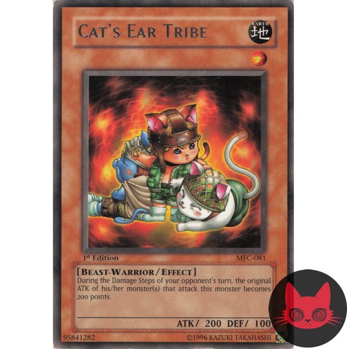 Yugioh katzenohrstamm mfc 081 - katzenohrstamm, mfc-081