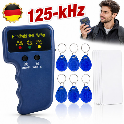 125-kHz-Handheld-RFID-ID-KARTE