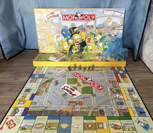 Die simpsons monopoly parker - die,