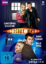 Doctor Who - Gesamtbox (Die kompletten Staffeln 12)... | DVD | Zustand sehr gut