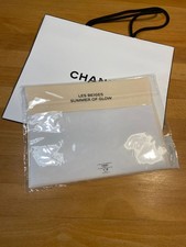 CHANEL Les Beiges Kosmetiktasche Sommer of Glow durchsichtige Rückseite VIP OVP