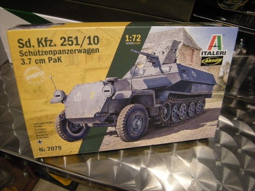 Italeri 7079 sd kfz - 1:72,