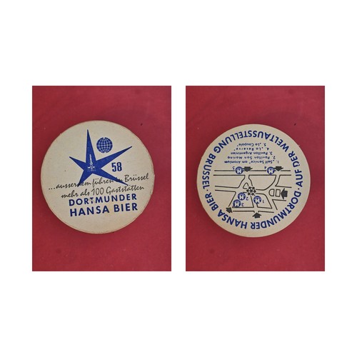 Dortmunder hansa bier blaue - dortmunder,