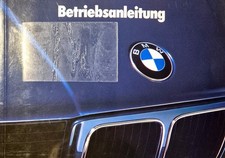 BMW Touring E34 Betriebsanleitung 1991 5er  520i 525i 525ix 535i 525tds Handbuch