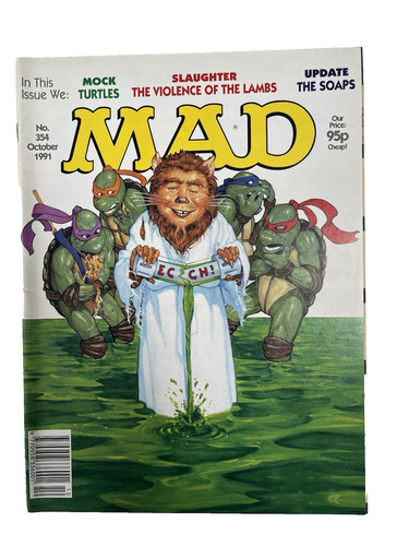 Mad magazine mutant - mad,
