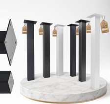 4 Tischbeine Metall 2 Farbe